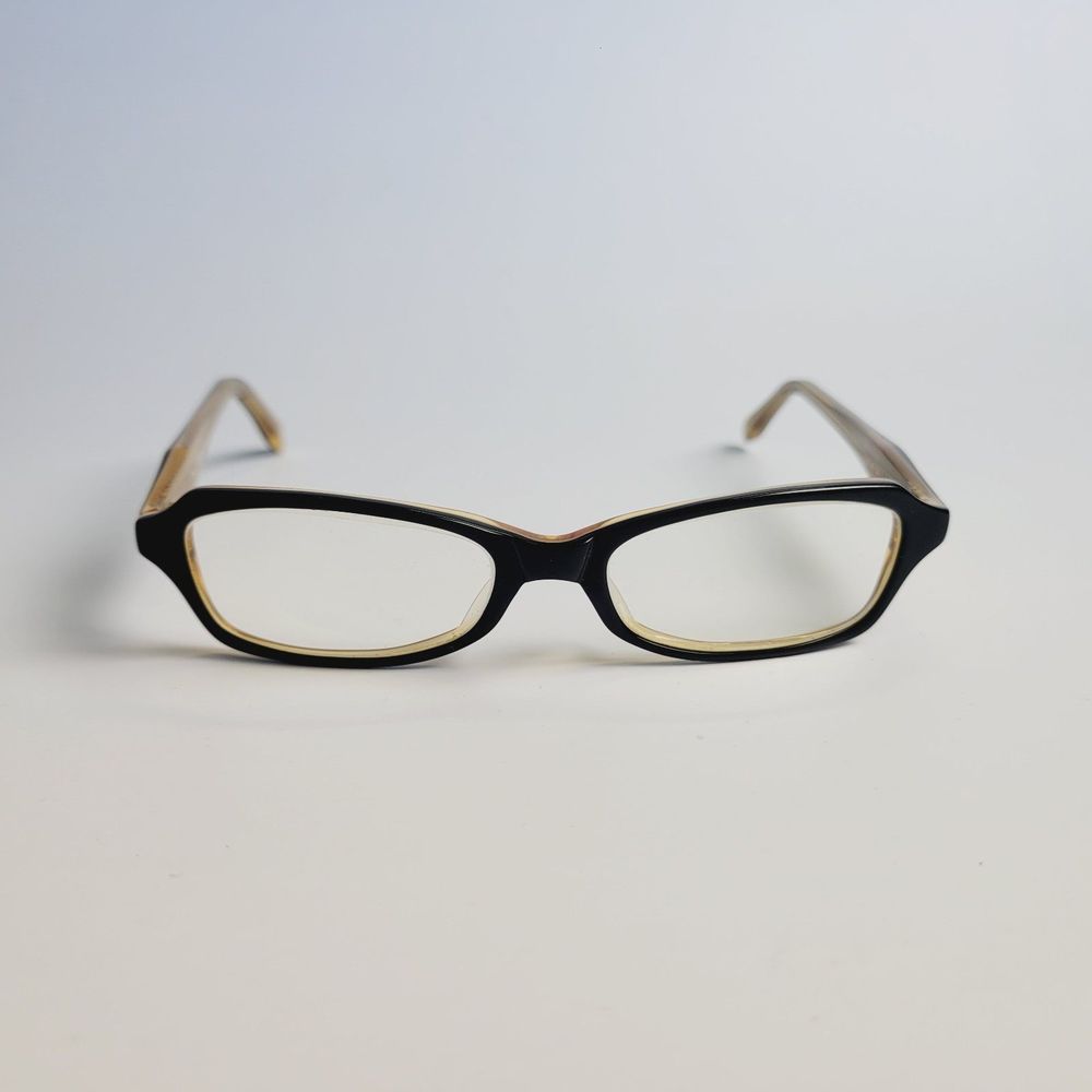THOMAS 800 49-17 C2 yellow black eyeglasses frames C7
